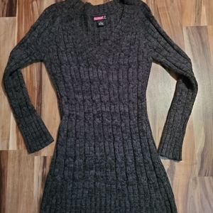 Sweater dress